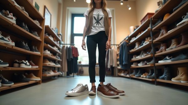 Choisir des baskets pour femme pour un look tendance et confortable