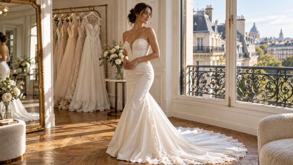 Guide ultime pour choisir sa robe de mariée selon sa silhouette