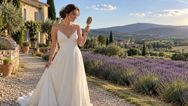 Guide ultime pour choisir sa robe de mariée selon sa silhouette