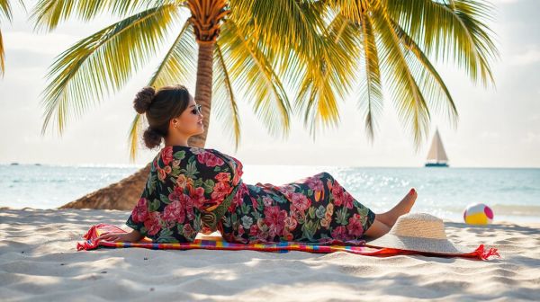 Top 5 raisons d'adopter le kimono de plage cet été