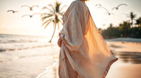 Top 5 raisons d'adopter le kimono de plage cet été