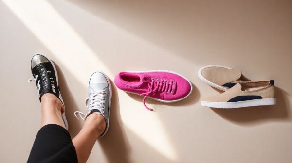 Top sélections de baskets pour femmes : style et bien-être
