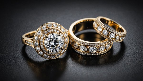 Bagues luxe : l'art de sublimer vos instants précieux