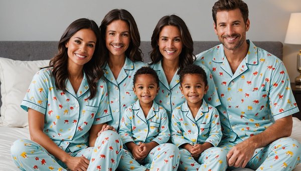 Découvrez les combinaisons pyjama idéales pour toute la famille